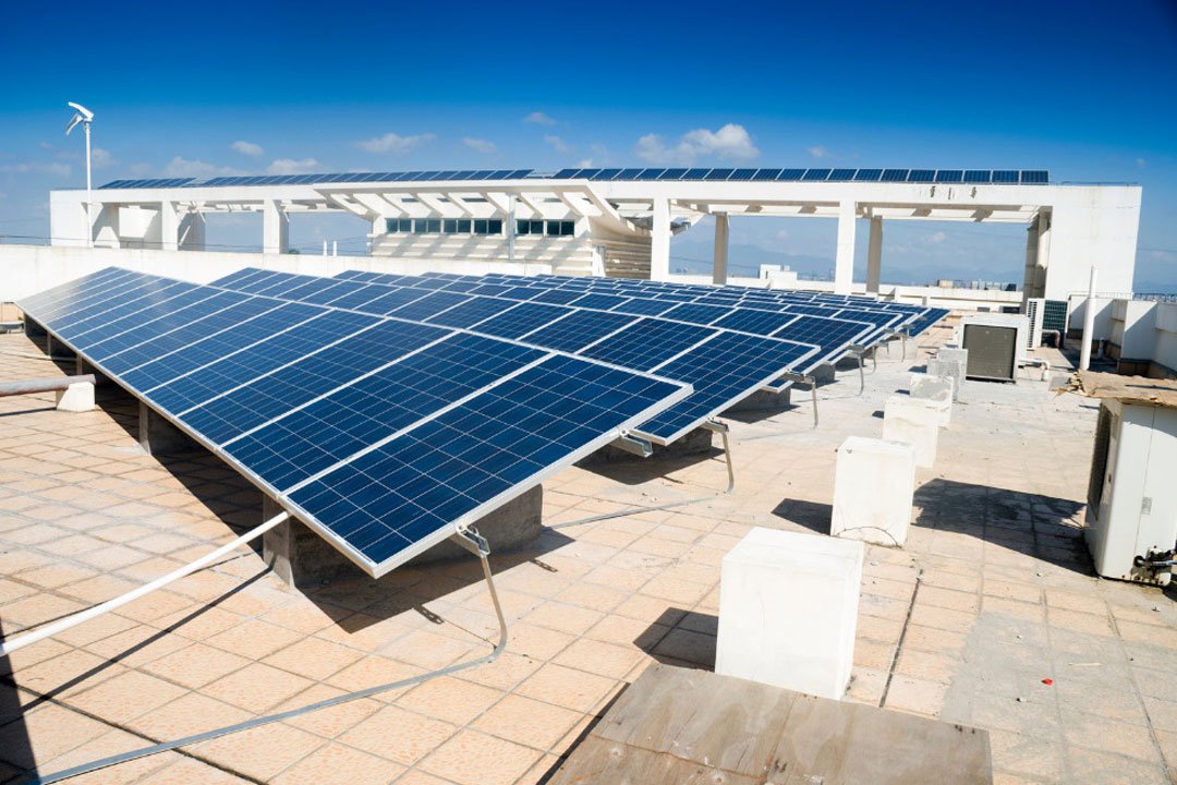 Commercial Solar Installation